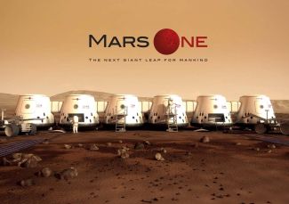 The Mars One front picture.