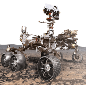 Mars Perseverance Rover