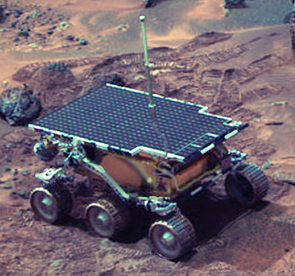 When did sojourner rover died image