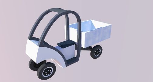 Small electric transport