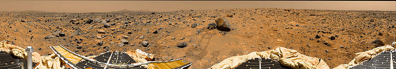 View from Mars Pathfinder