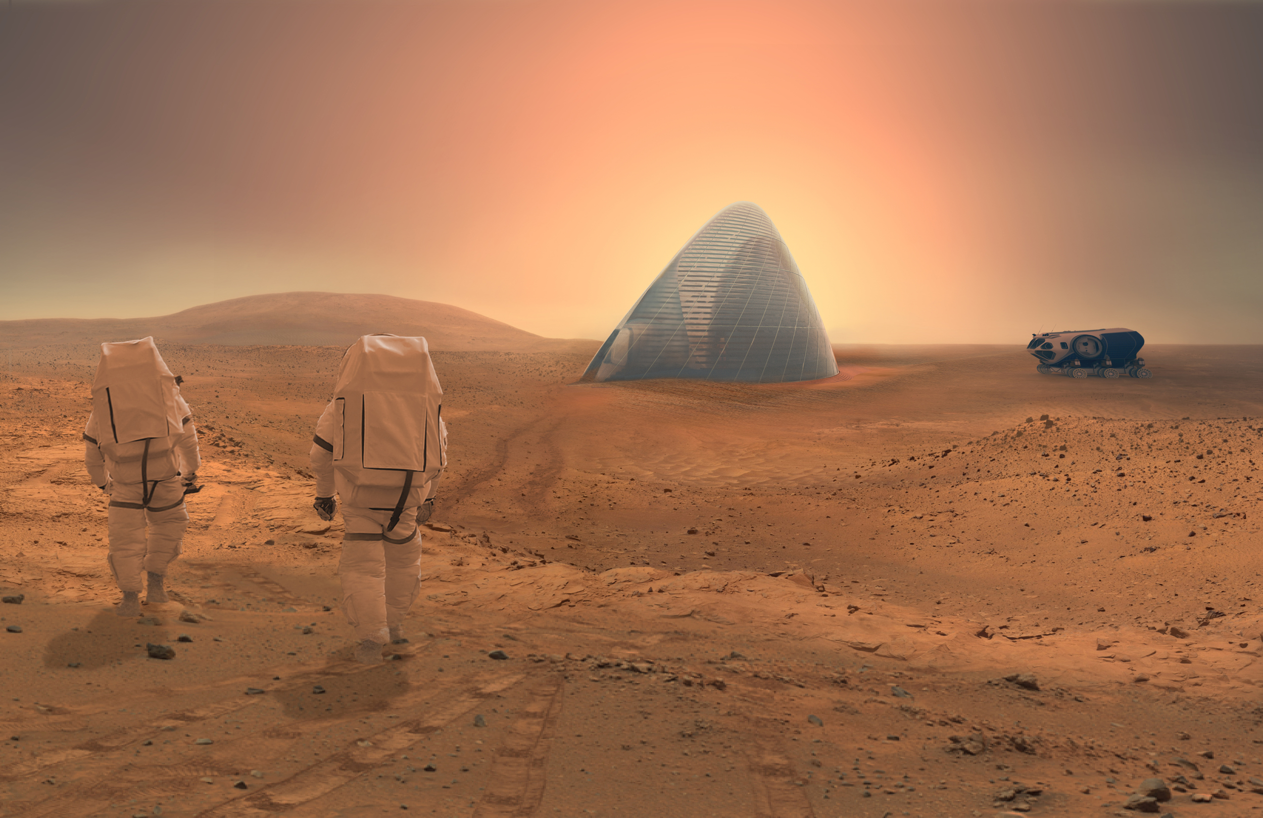 Есть ли жизнь на планете марс. Колонизация Марса. Колонизация Марса 2030. Колонизация Марса жизнь на Марсе. Ice House Марс.