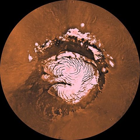 Oceans on Mars - Marspedia