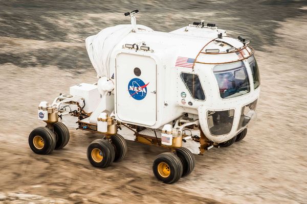 nasa manned vehicle