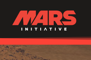 The Mars Initiative logo as it appears on the official website.