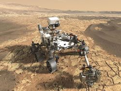 Mars 2020 Rover - Artist's Rendering